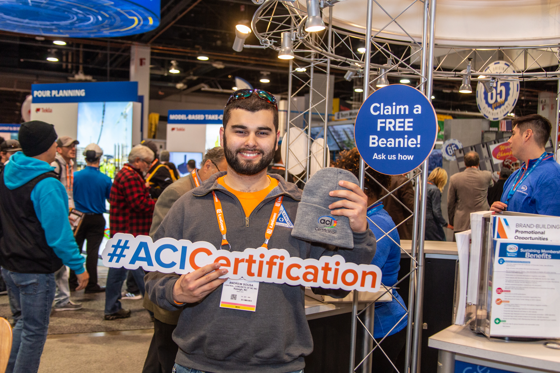ACI Certification celebrated at WOC